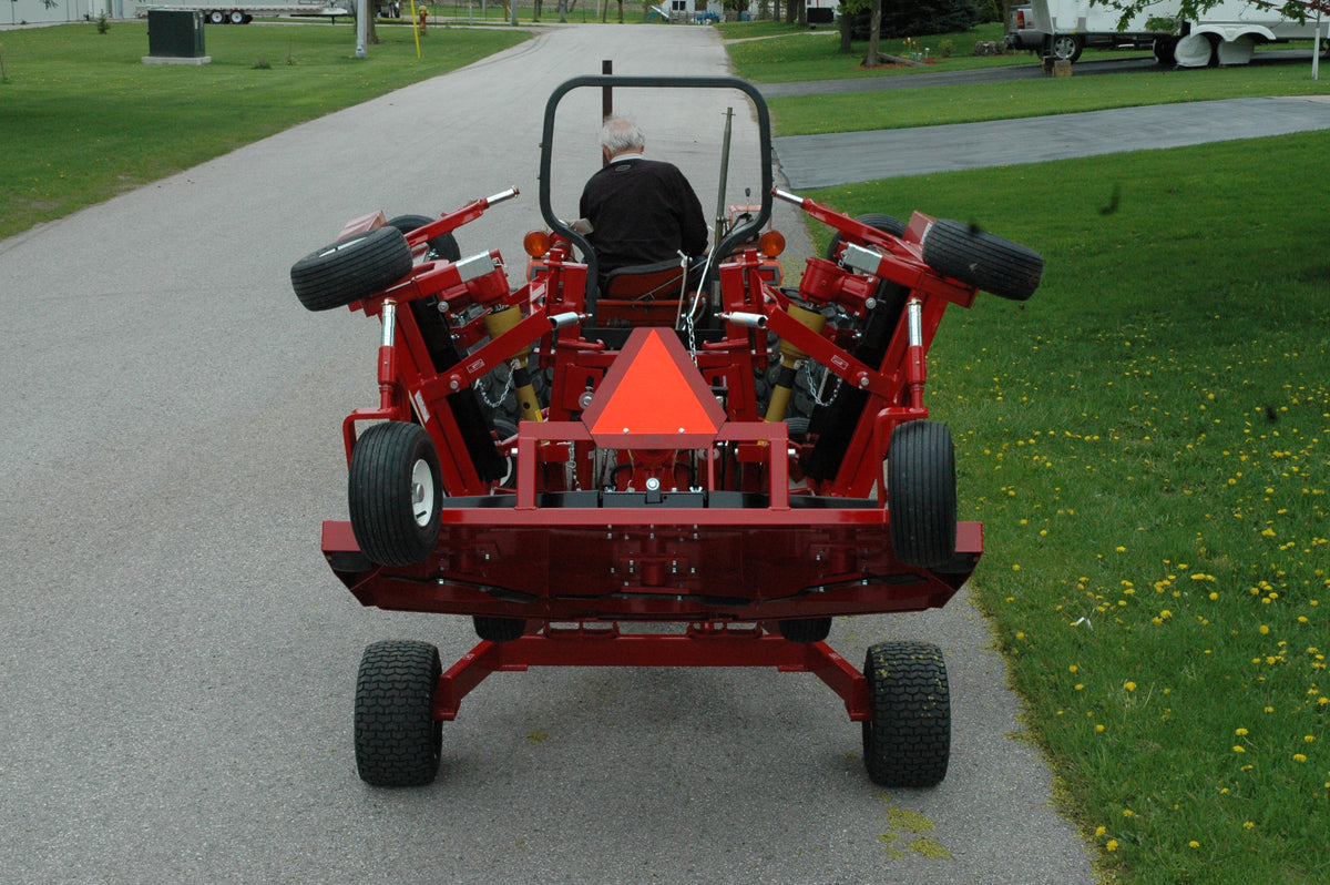 Progressive Turf TD65-2 — manufacturer field photo