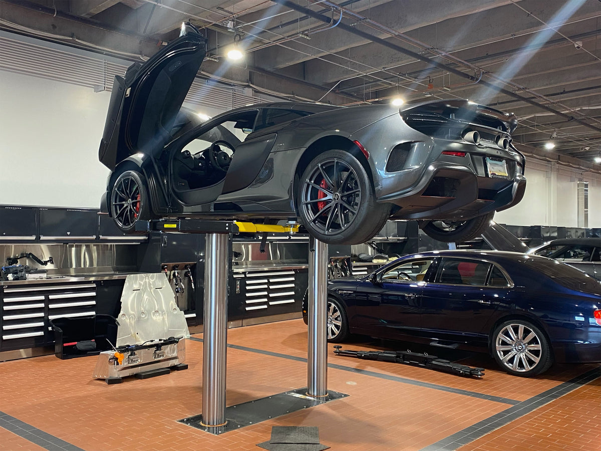 Challenger EV1020 Series 10,000 lb Inground Lift — image 5