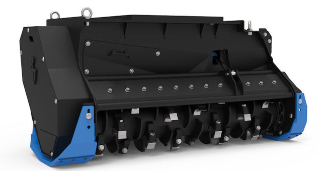 Blue Diamond Excavator Drum Mulcher — Extreme Duty