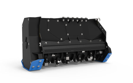 Blue Diamond Excavator Drum Mulcher — Heavy Duty