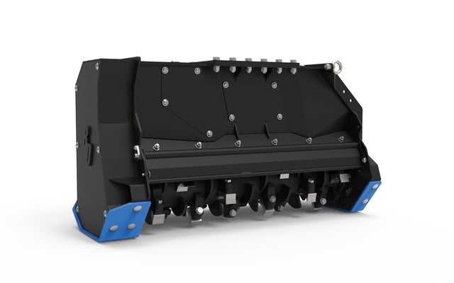 Blue Diamond Excavator Drum Mulcher — Heavy Duty