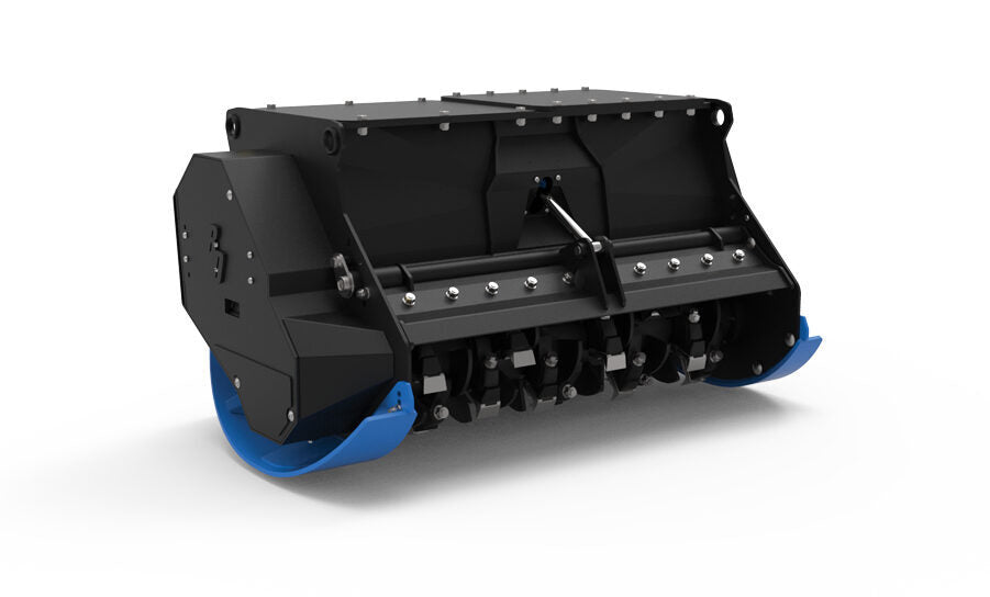 Blue Diamond Excavator Drum Mulcher — Severe Duty