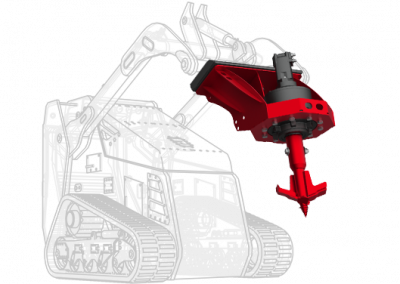 FECON SHX12-CUL Compact STUMPEX Stump Grinder