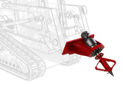 FECON SHX34EXC STUMPEX 2-Speed Excavator Stump Grinder