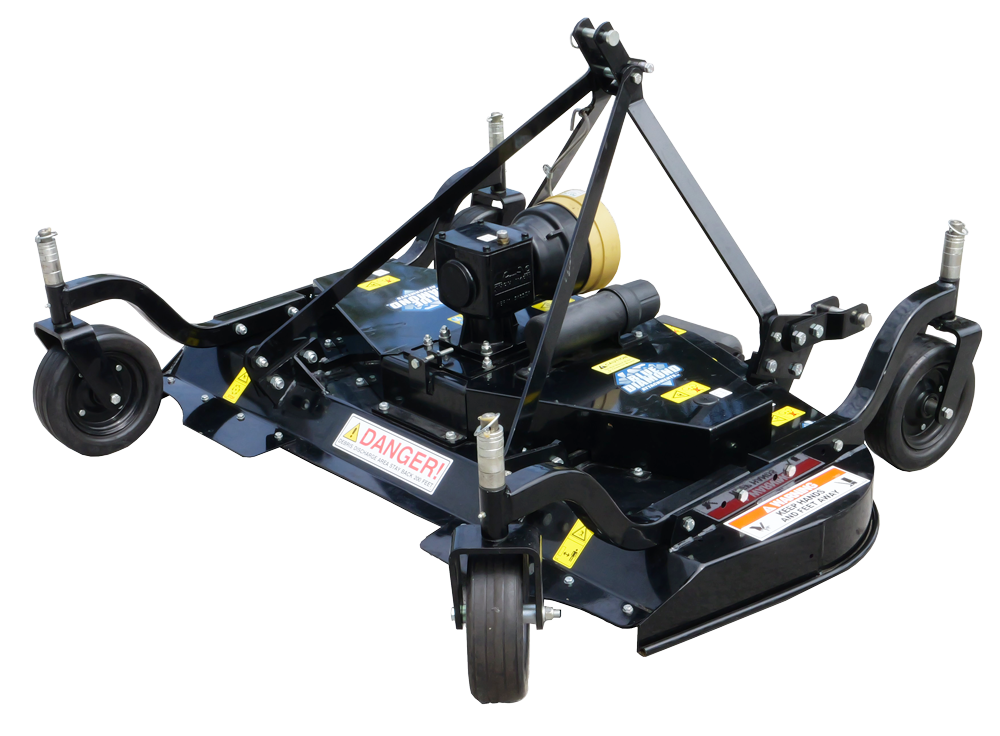 Blue Diamond Finishing Mower — Tractor
