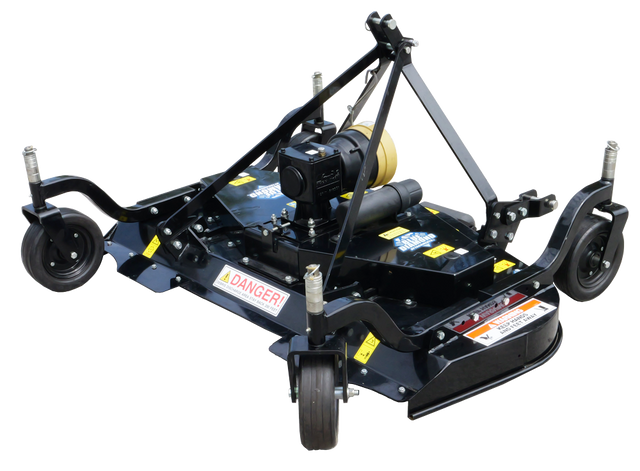 Blue Diamond Finishing Mower — Tractor