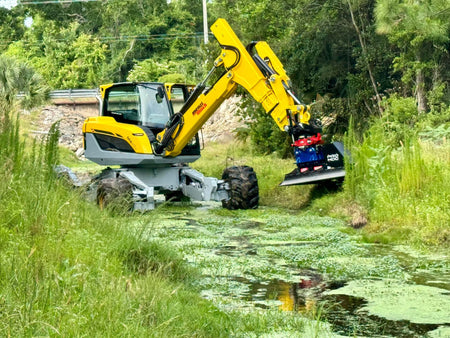 PROMAC GRM series working photo — representative configuration