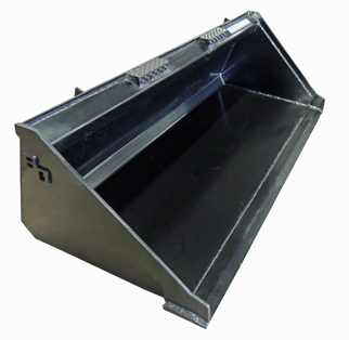 Blue Diamond General Purpose Bucket — bucket with smooth cutting edge
