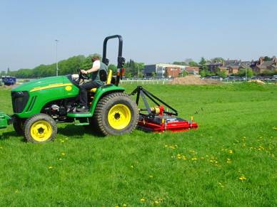 Progressive Turf SDR-90 — manufacturer field photo