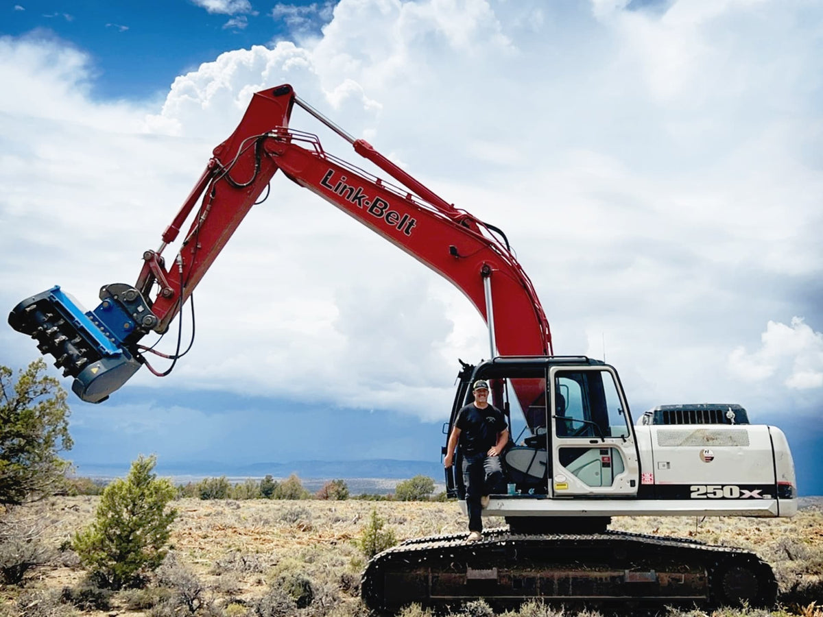 PROMAC HDM series working photo — representative configuration