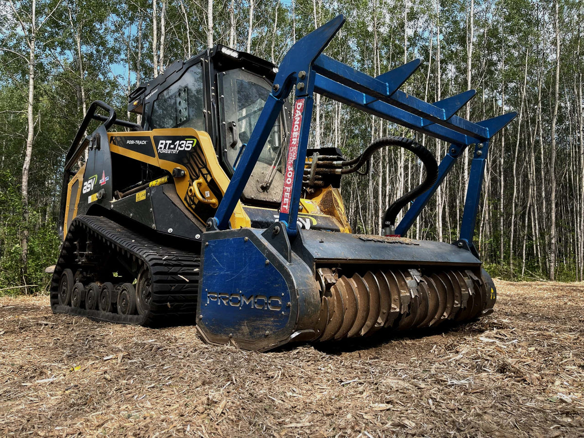 PROMAC HSM series working photo — representative configuration