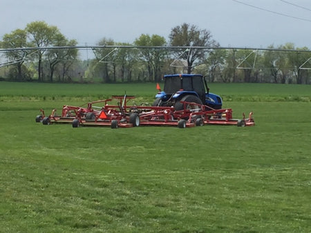 Progressive Turf PM36 — manufacturer field photo