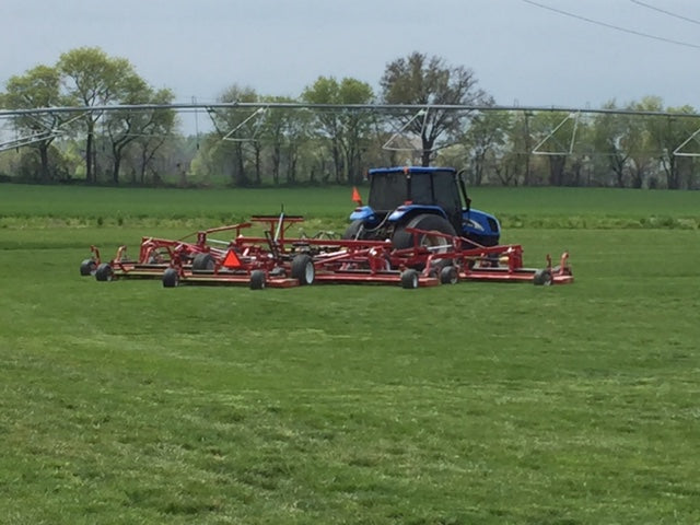Progressive Turf PM36 — manufacturer field photo
