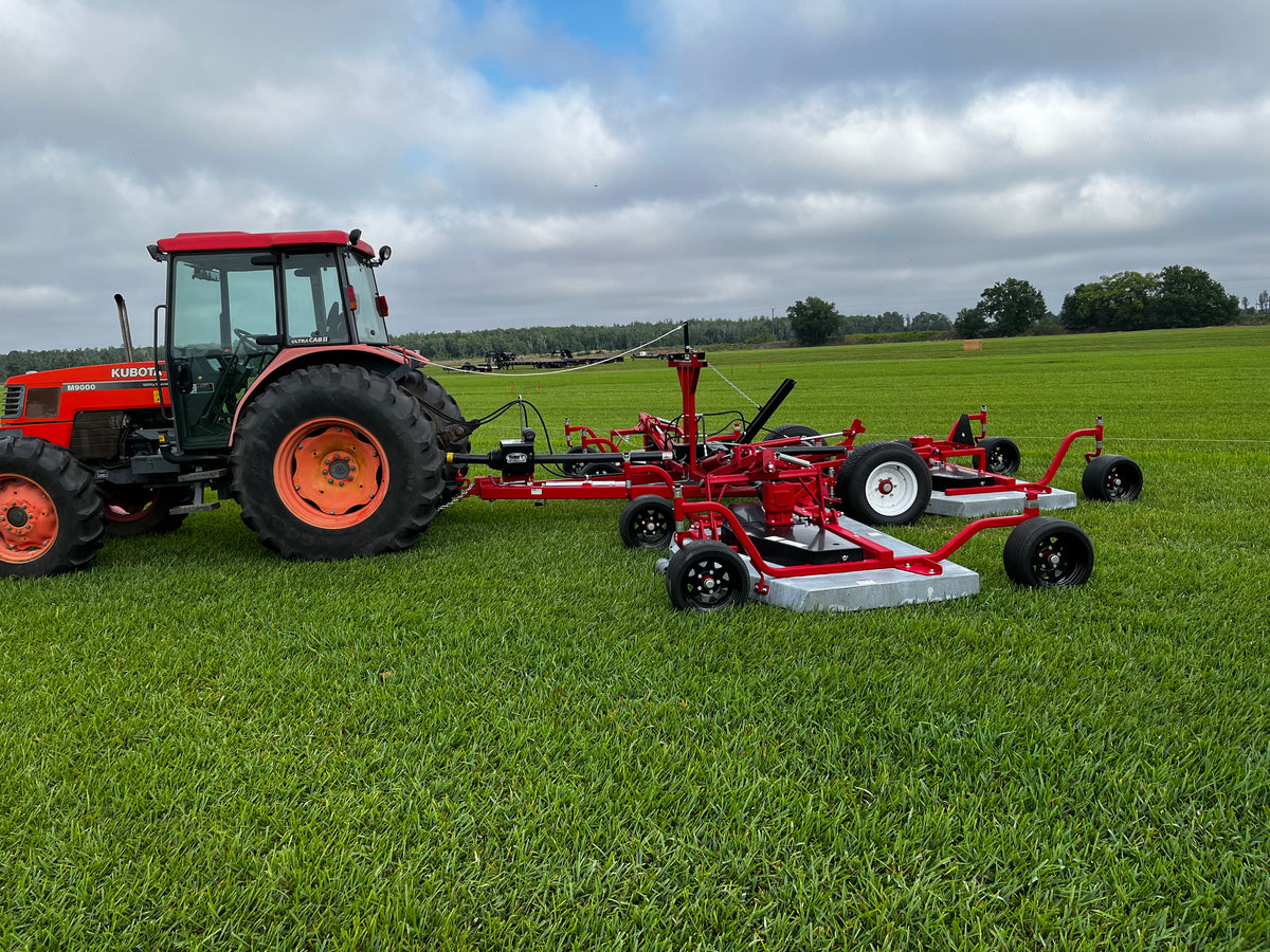 Progressive Turf TD92 — manufacturer field photo