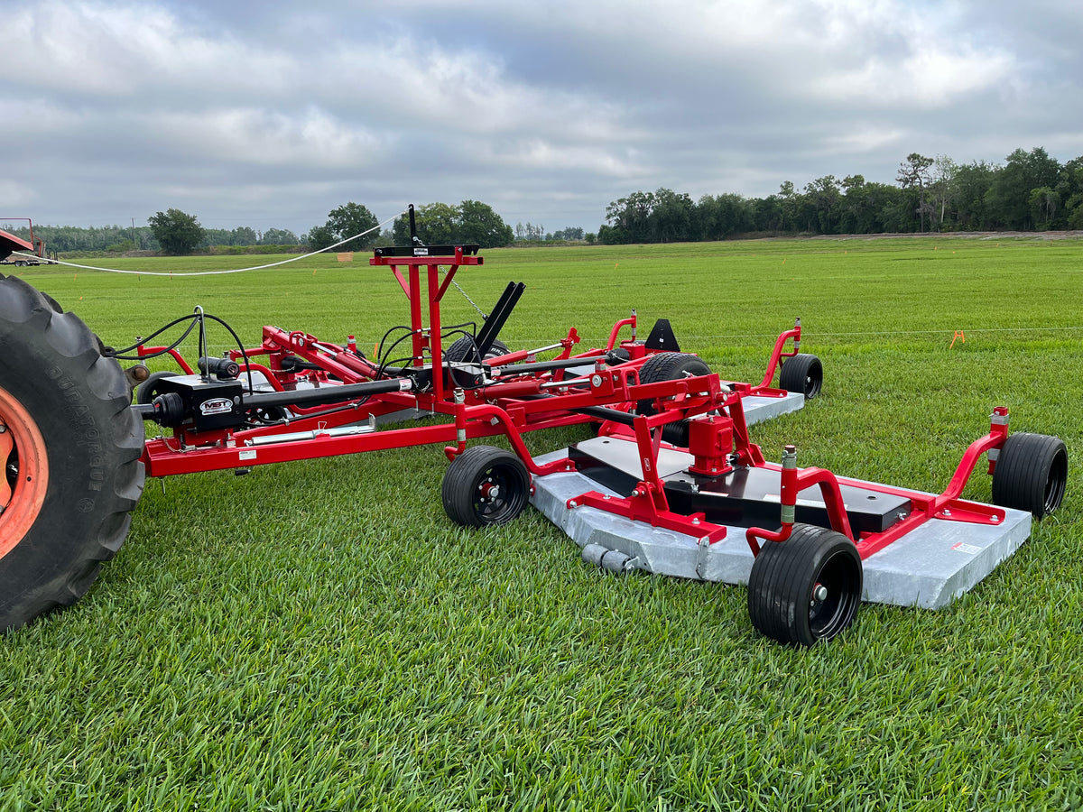 Progressive Turf TD92 — manufacturer field photo