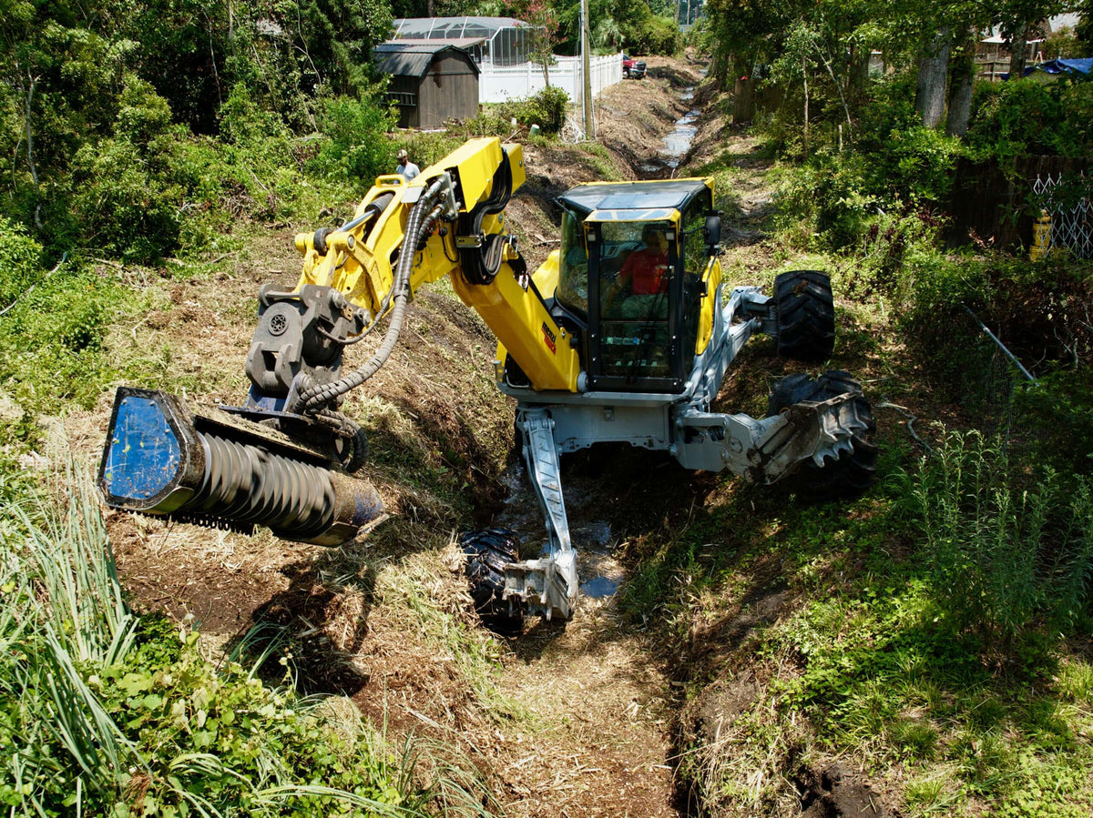 PROMAC LDM series working photo — representative configuration
