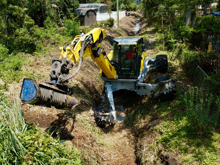 PROMAC LDM series working photo — representative configuration