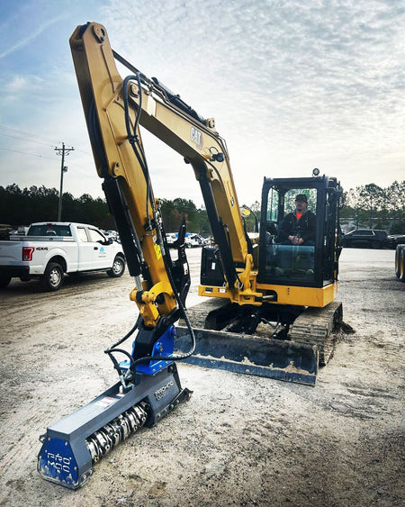 PROMAC LSM series working photo — representative configuration