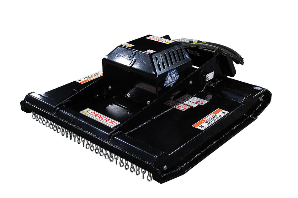 Blue Diamond Series 2 Mini Brush Cutter, Closed Front