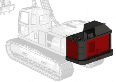 FECON BHP270 Excavator Hydraulic Power Pack