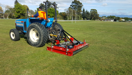 Progressive Turf SDR-65 — manufacturer field photo