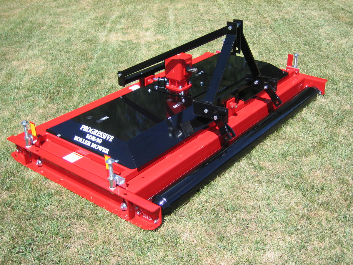 Progressive Turf SDR-90 — manufacturer field photo