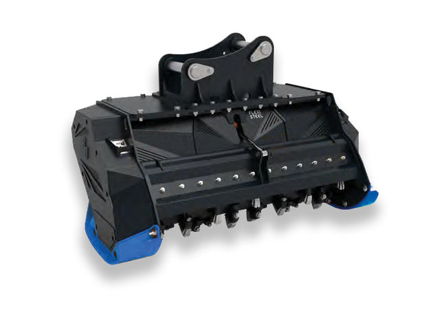 Blue Diamond 60 in. Excavator Drum Mulcher — Sdx
