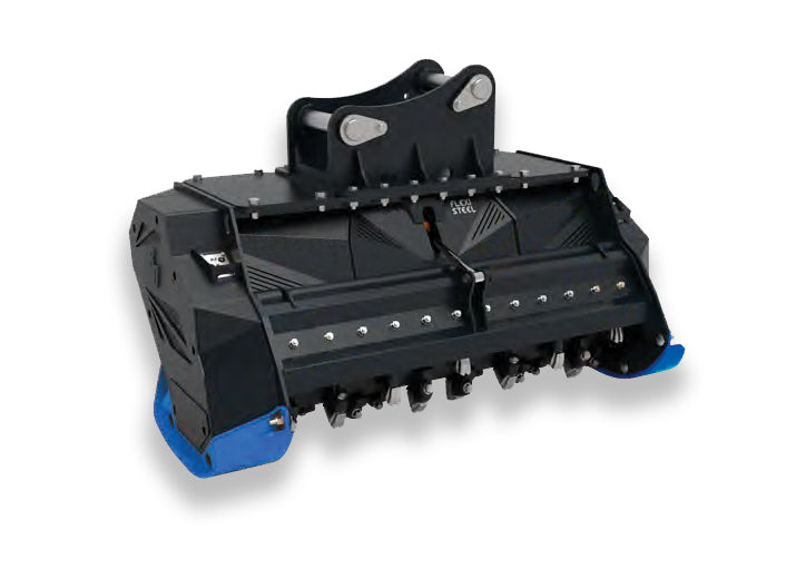 Blue Diamond 60 in. Excavator Drum Mulcher — Sdx