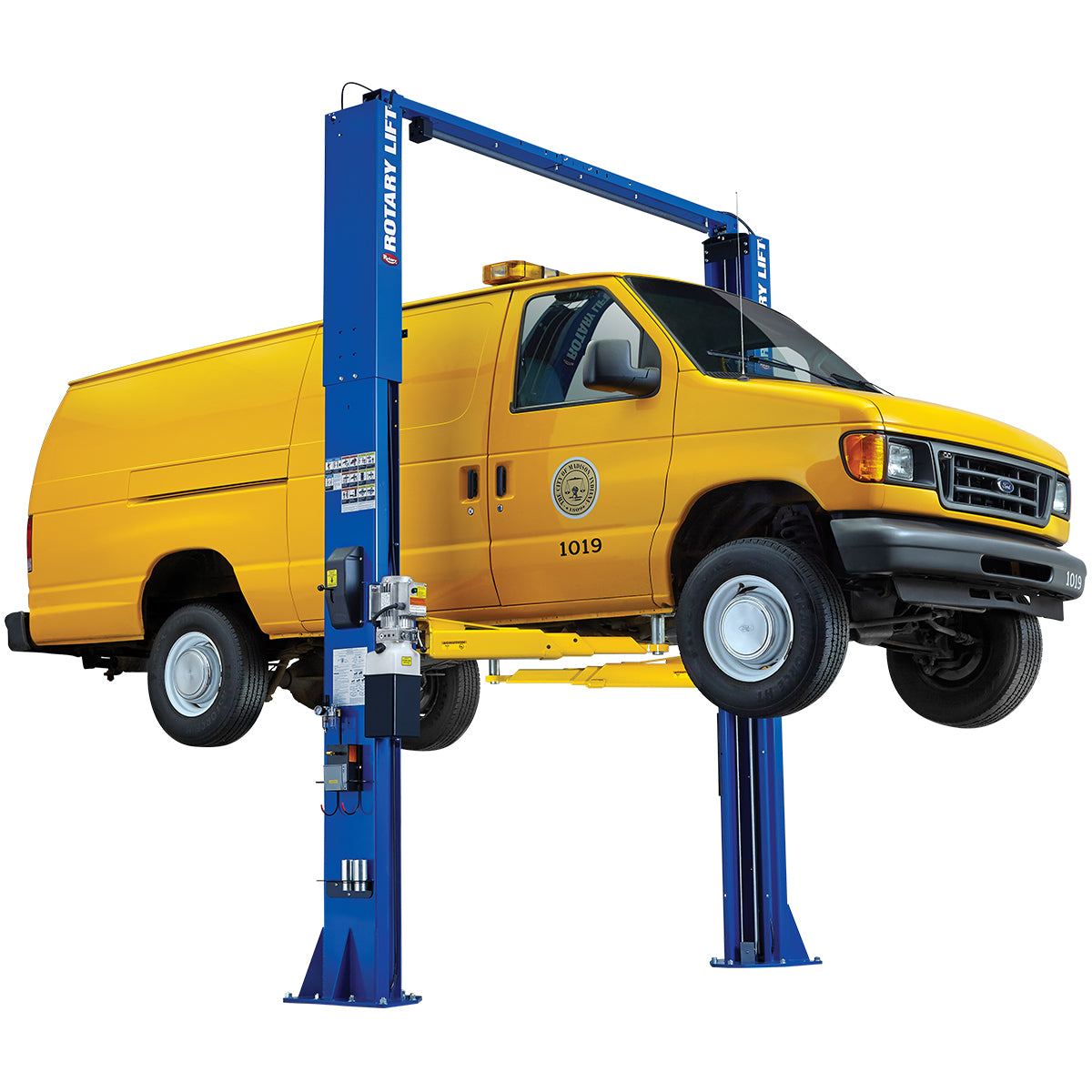 Rotary SPO12-TA 2HP 12,000 lbs. 164