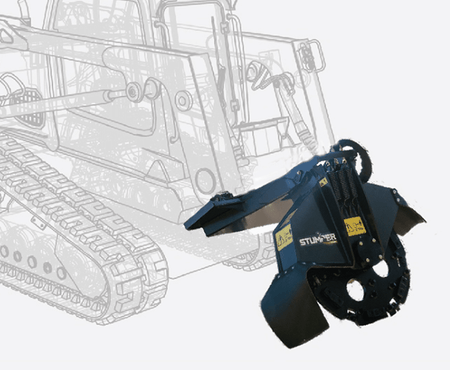 FECON FST220 Stumper Stump Grinder