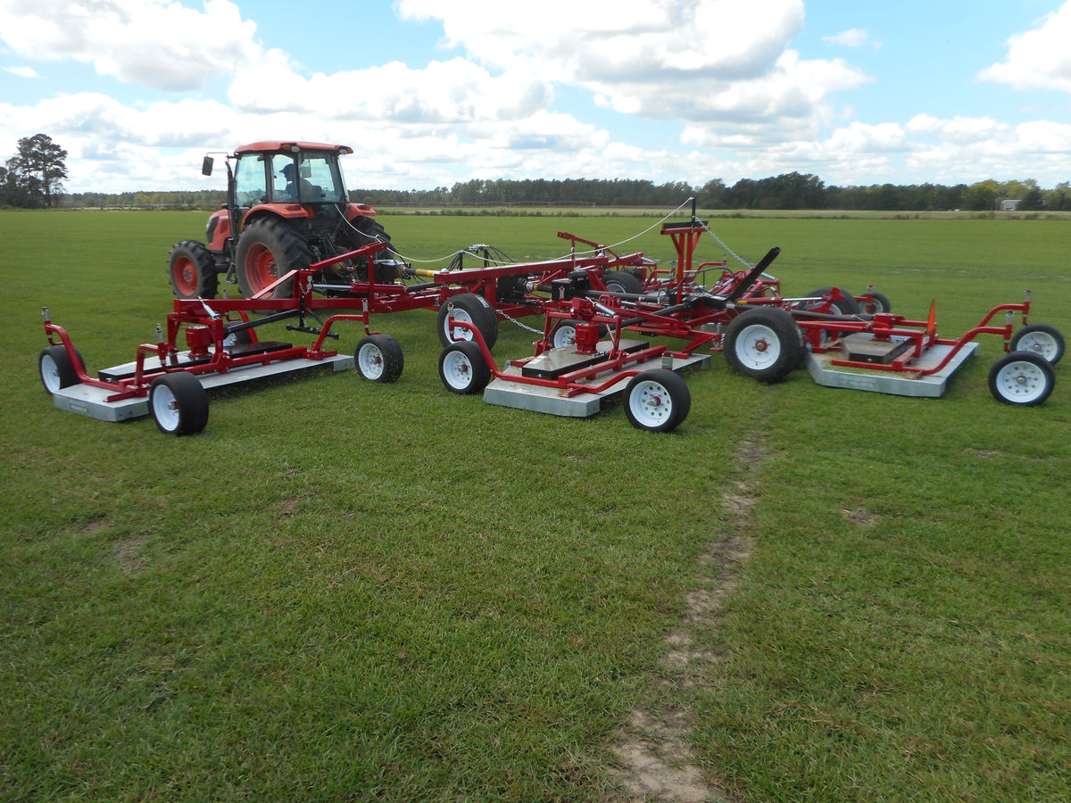Progressive Turf PM36 — manufacturer field photo