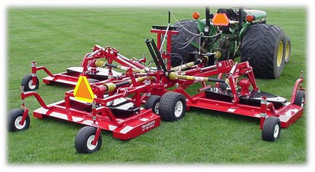 Progressive Turf TD65 — manufacturer field photo