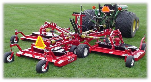 Progressive Turf TD65 — manufacturer field photo