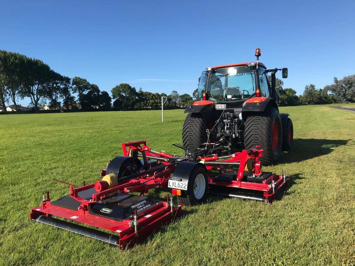 Progressive Turf TDR-12 — manufacturer field photo