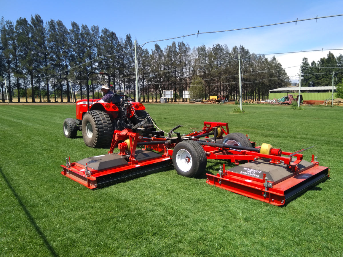 Progressive Turf TDR-15 — manufacturer field photo
