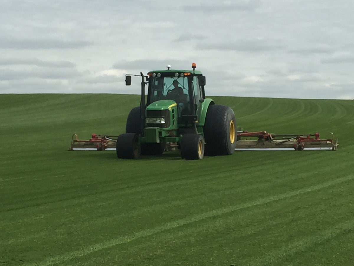 Progressive Turf TDR-30G — manufacturer field photo