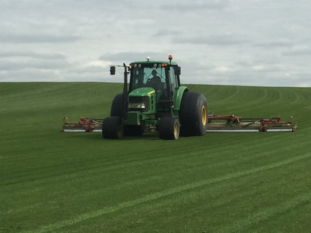 Progressive Turf TDR-30G — manufacturer field photo