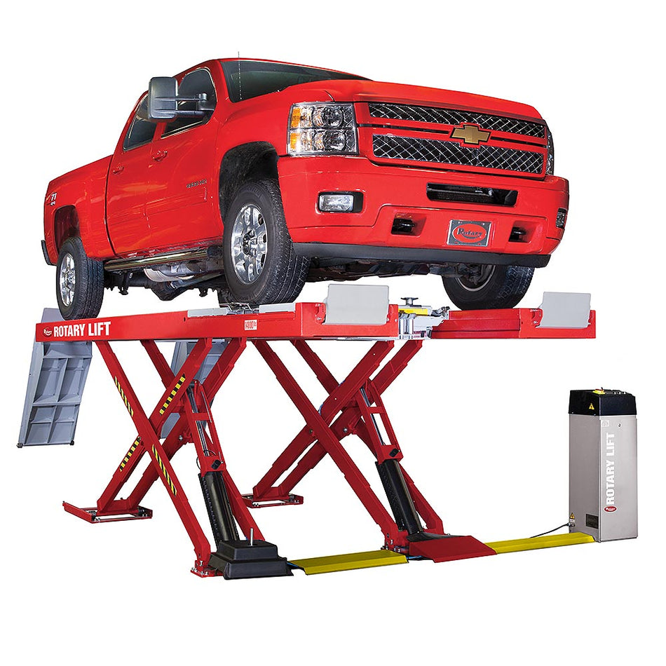 Rotary XA14 5HP 230V Single Phase 14,000 lbs. Alignment Scissor Lift