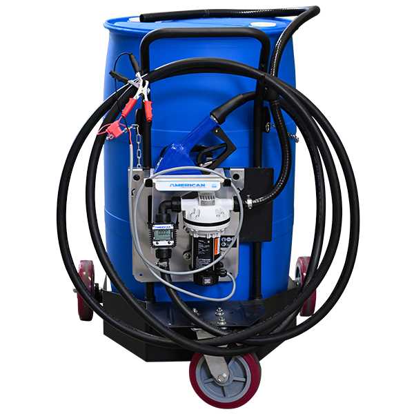 American Lube DEF6-TM49N4 portable 12-volt DEF pump package