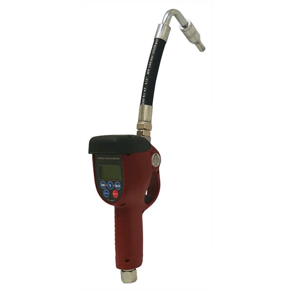 American Lube TIM-901B-HF — 1/2” digital preset control handle - flex - manual - high flow product image
