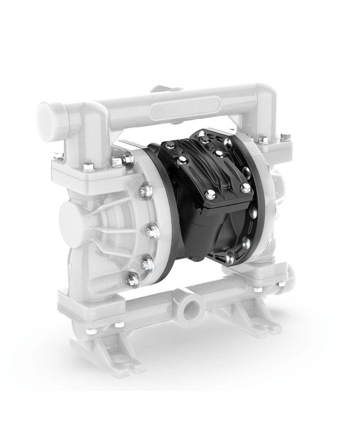 Balcrank UP10 1″ Pump – Polypropylene — manufacturer representative image; configuration and color vary by model