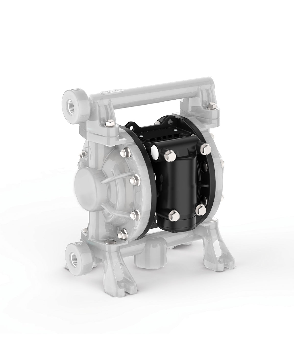 Balcrank UP03 3/8″ Pump – Polypropylene — manufacturer representative image; configuration and color vary by model