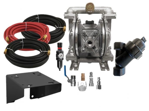 Balcrank Conventional 1” UL Evacuation Package — manufacturer representative image; configuration and color vary by model