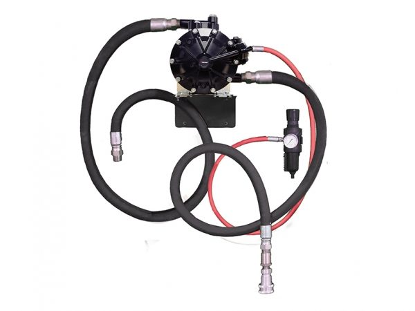 Balcrank CF50 Series Evacuation Package — manufacturer representative image; configuration and color vary by model