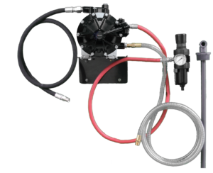 Balcrank CF50 Series Wall-Mount Package — manufacturer representative image; configuration and color vary by model