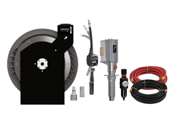 Balcrank Piston Pump Medium Duty Applications — manufacturer representative image; configuration and color vary by model