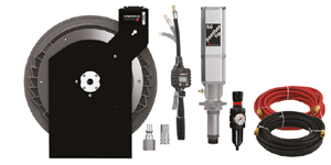 Balcrank Piston Pump Medium/Heavy Duty Applications — manufacturer representative image; configuration and color vary by model