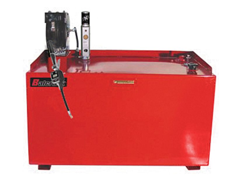 Balcrank Tanks & Packages — manufacturer representative image; configuration and color vary by model