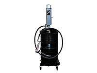 Balcrank Panther 50:1 stationary grease-pump package — manufacturer representative image; configuration and color vary by model