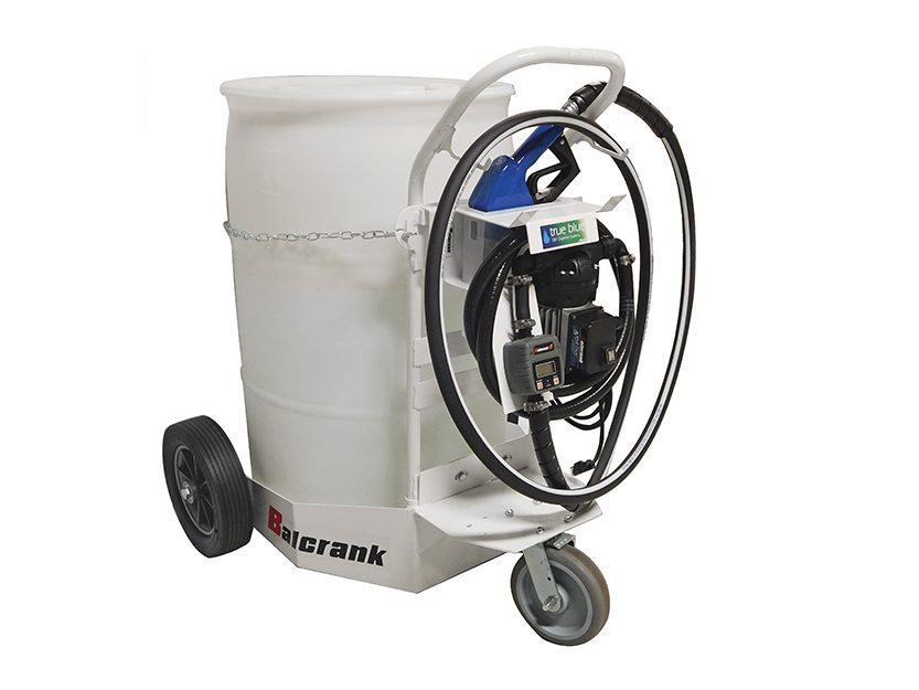 Balcrank Electric Diaphragm Pump — manufacturer representative image; configuration and color vary by model